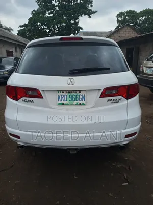 Acura RDX Automatic Tech Package 2009 White