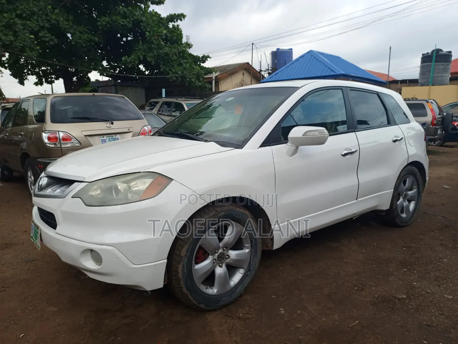 Acura RDX Automatic Tech Package 2009 White