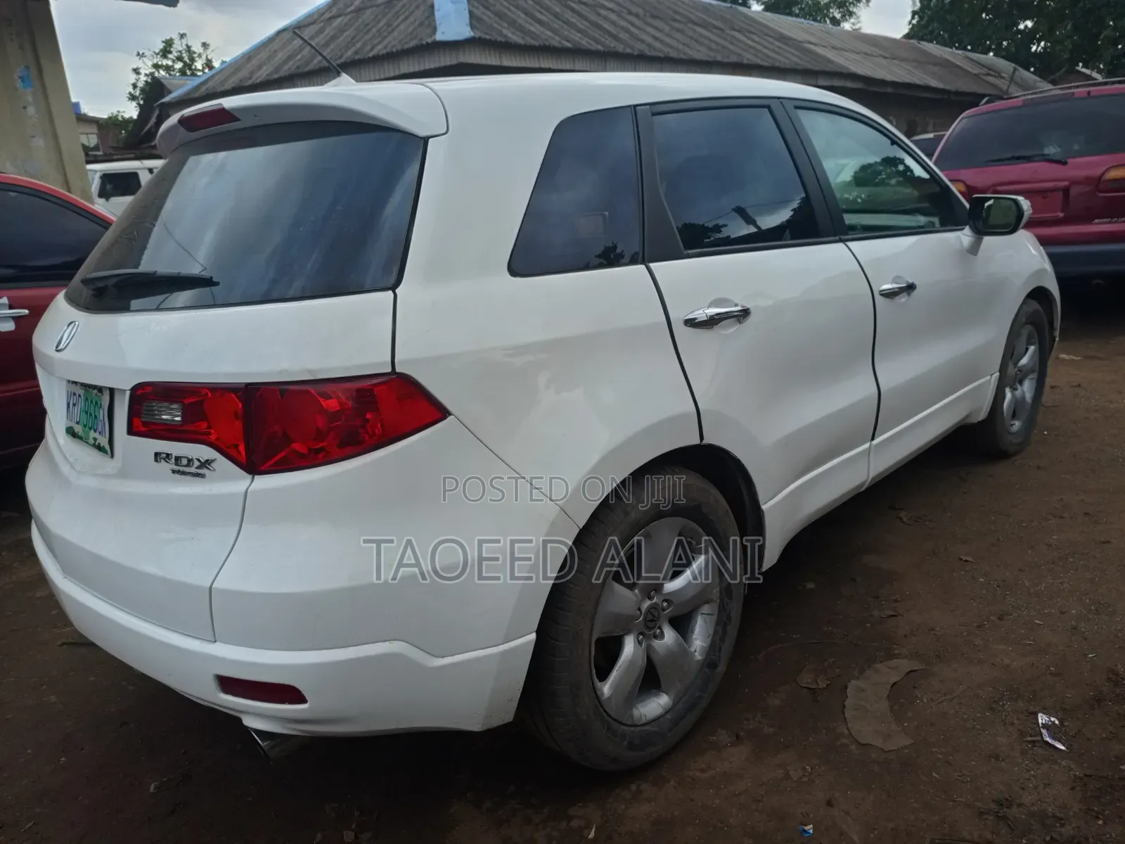 Acura RDX Automatic Tech Package 2009 White