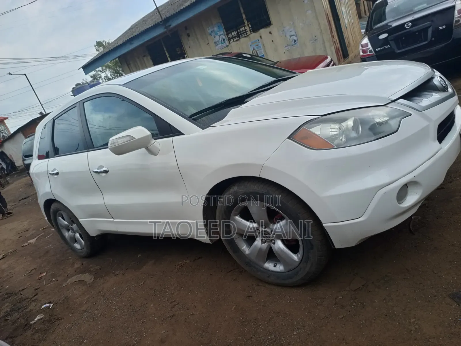 Acura RDX Automatic Tech Package 2009 White