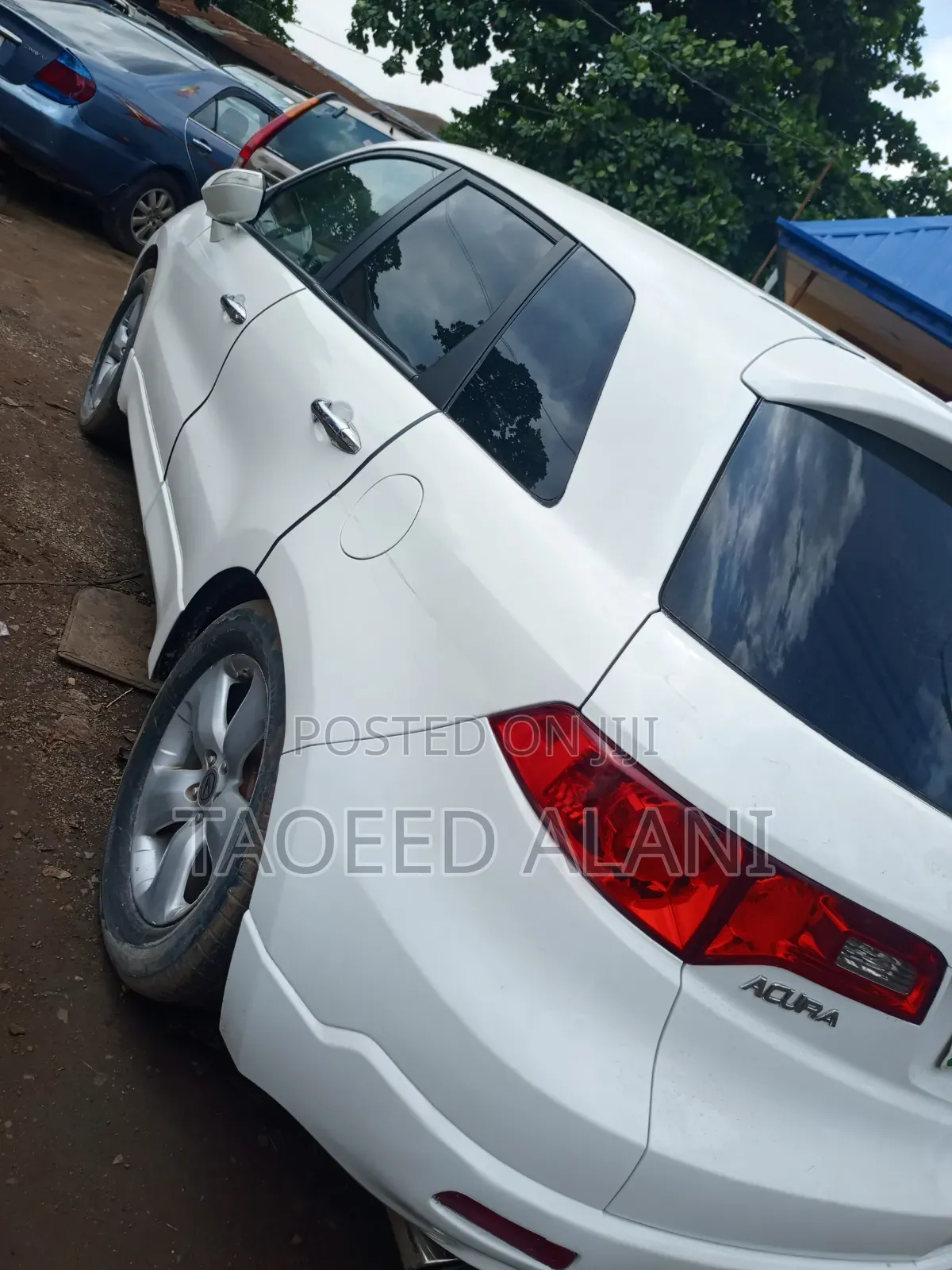 Acura RDX Automatic Tech Package 2009 White