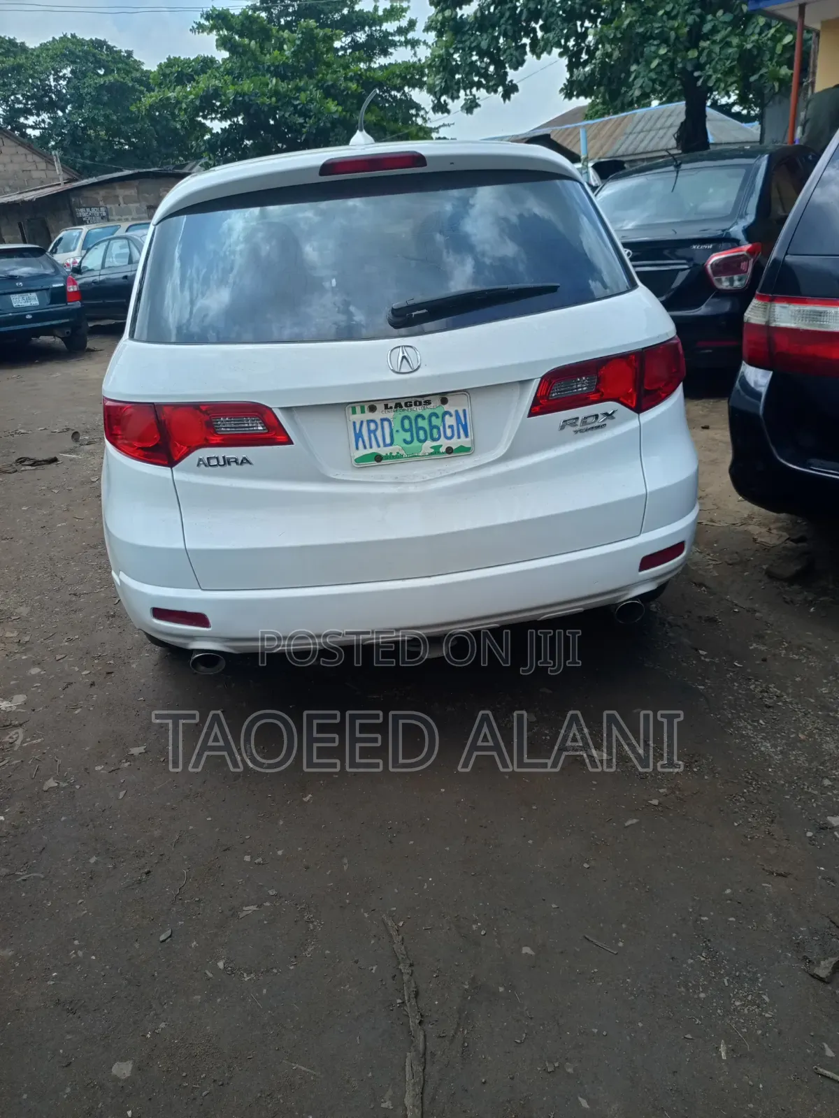 Acura RDX Automatic Tech Package 2009 White
