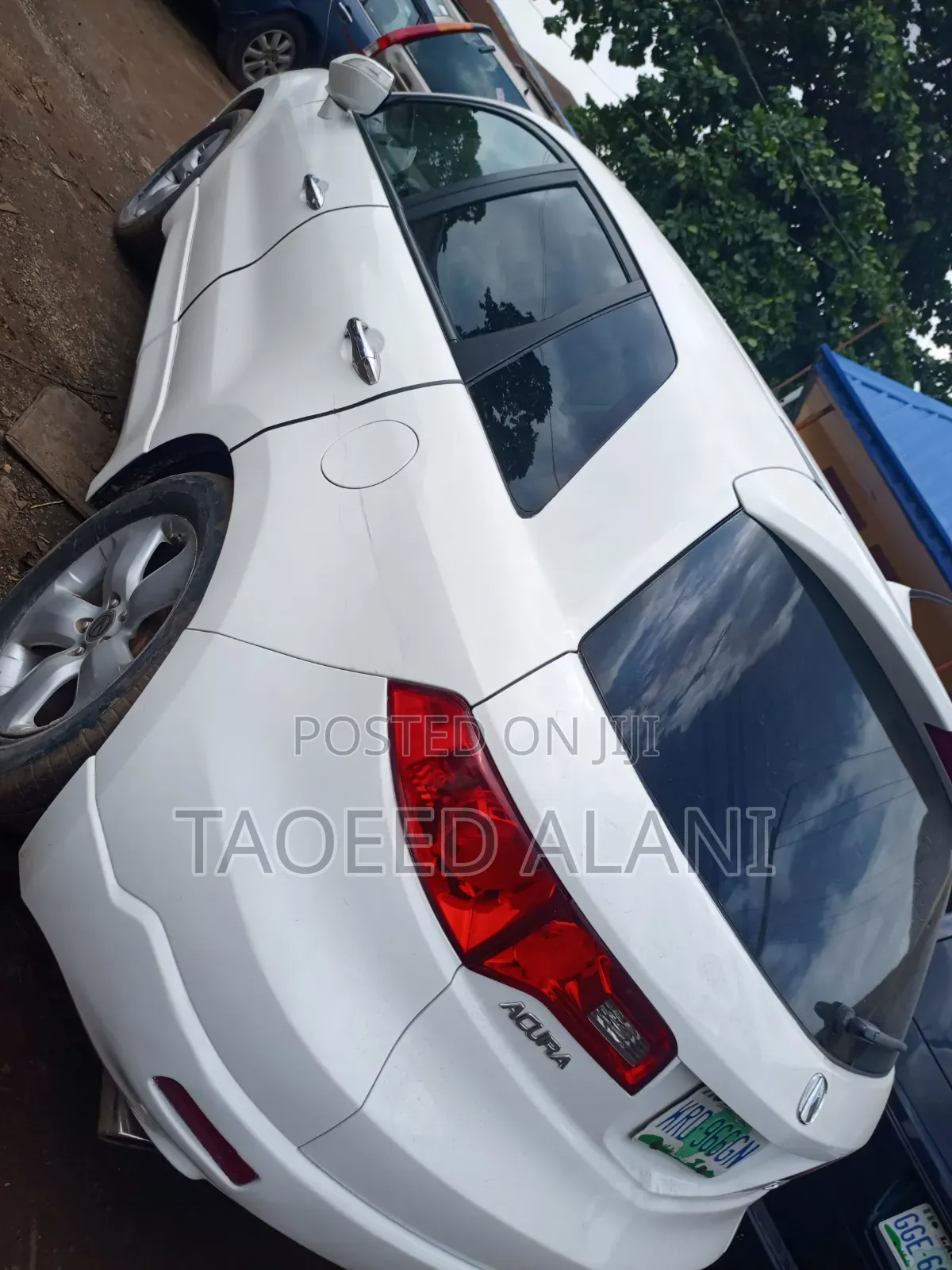 Acura RDX Automatic Tech Package 2009 White
