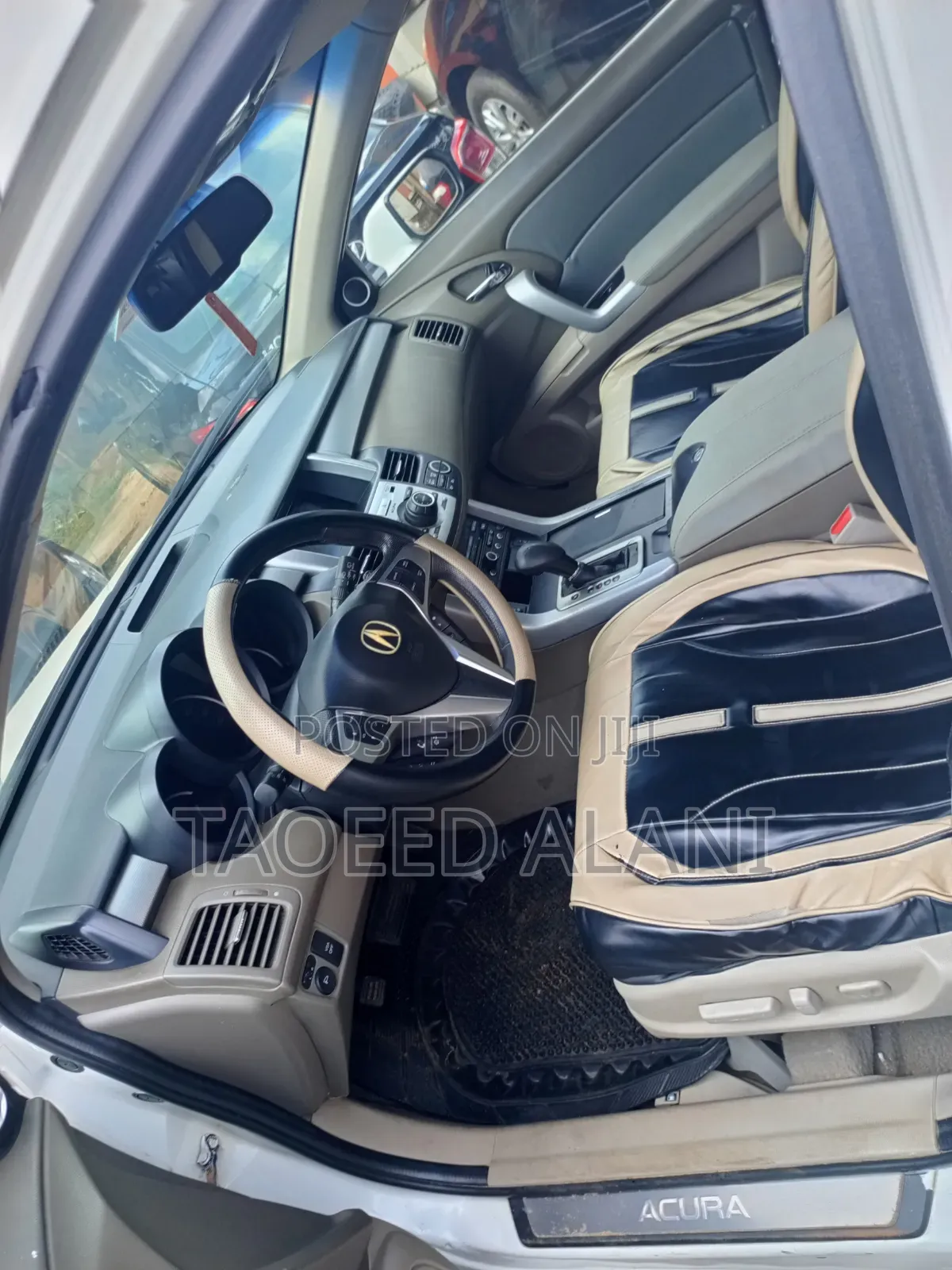 Acura RDX Automatic Tech Package 2009 White