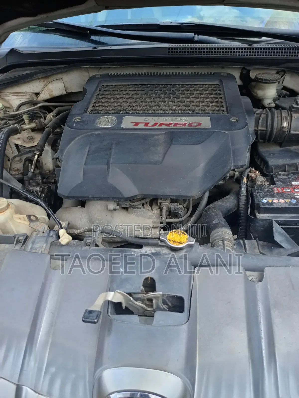 Acura RDX Automatic Tech Package 2009 White