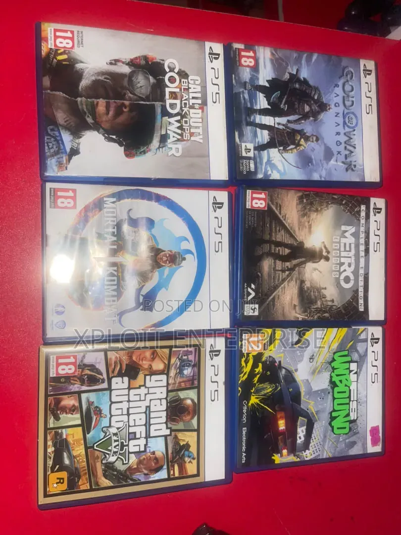 Ps5 Game CDs