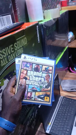 Ps5 Game CDs