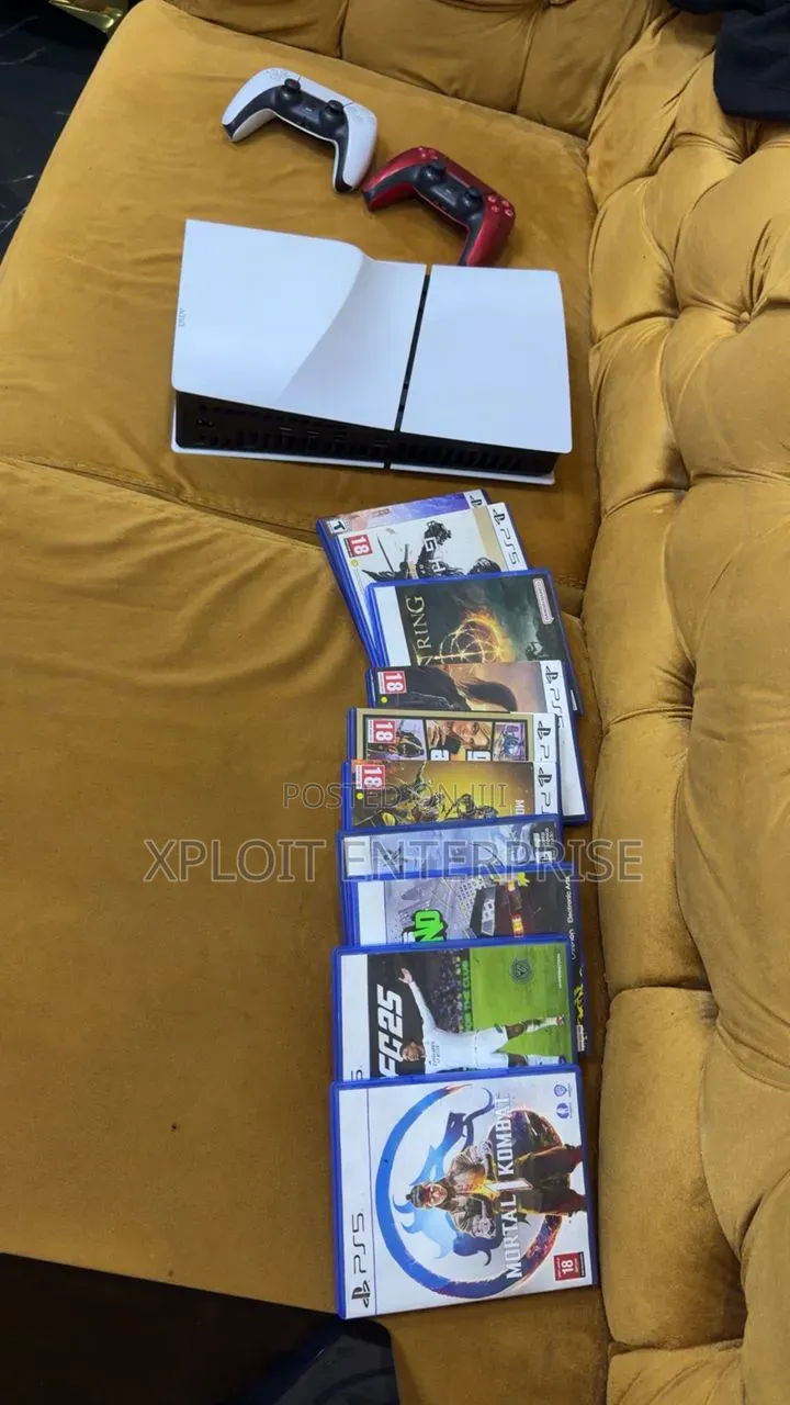 Ps5 Game CDs