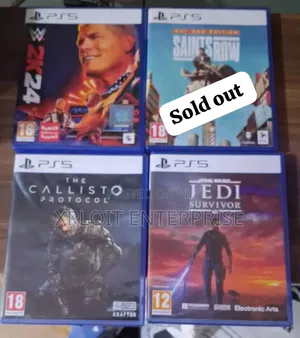 Ps5 Game CDs