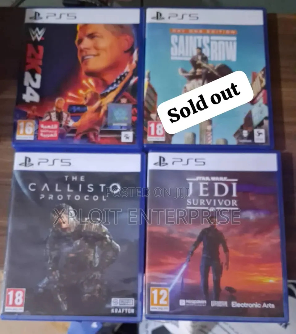 Ps5 Game CDs