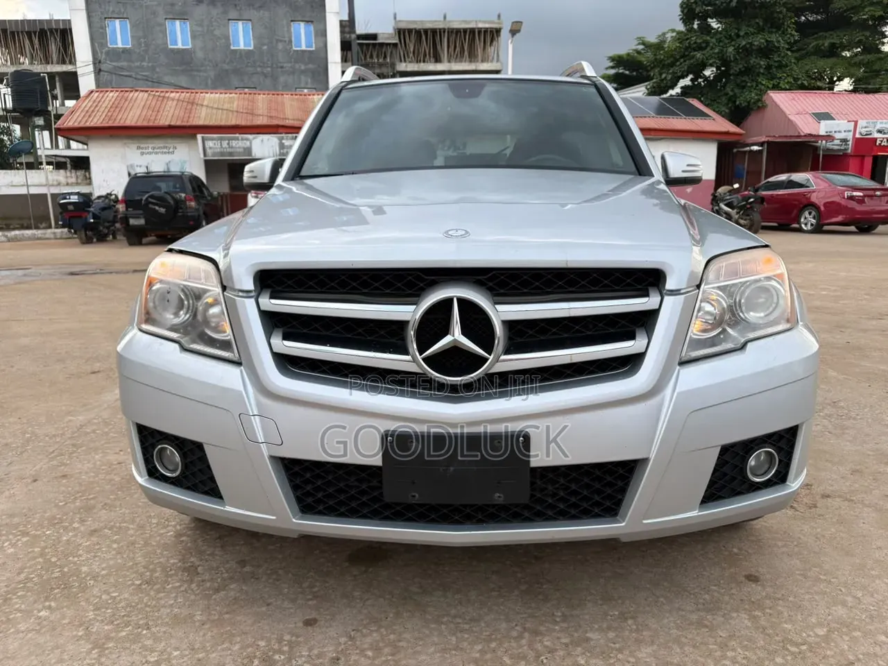 Mercedes-Benz GLK-Class 2011 Silver
