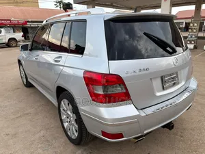 Mercedes-Benz GLK-Class 2011 Silver