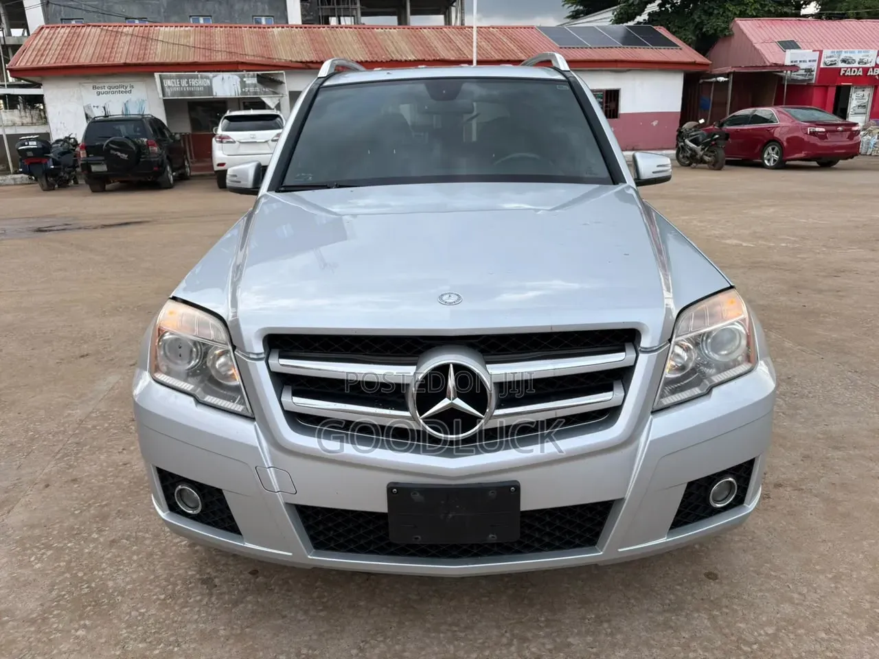 Mercedes-Benz GLK-Class 2011 Silver