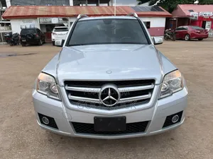 Mercedes-Benz GLK-Class 2011 Silver