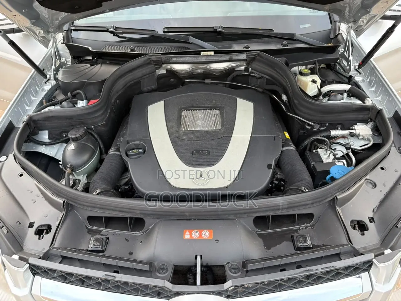 Mercedes-Benz GLK-Class 2011 Silver