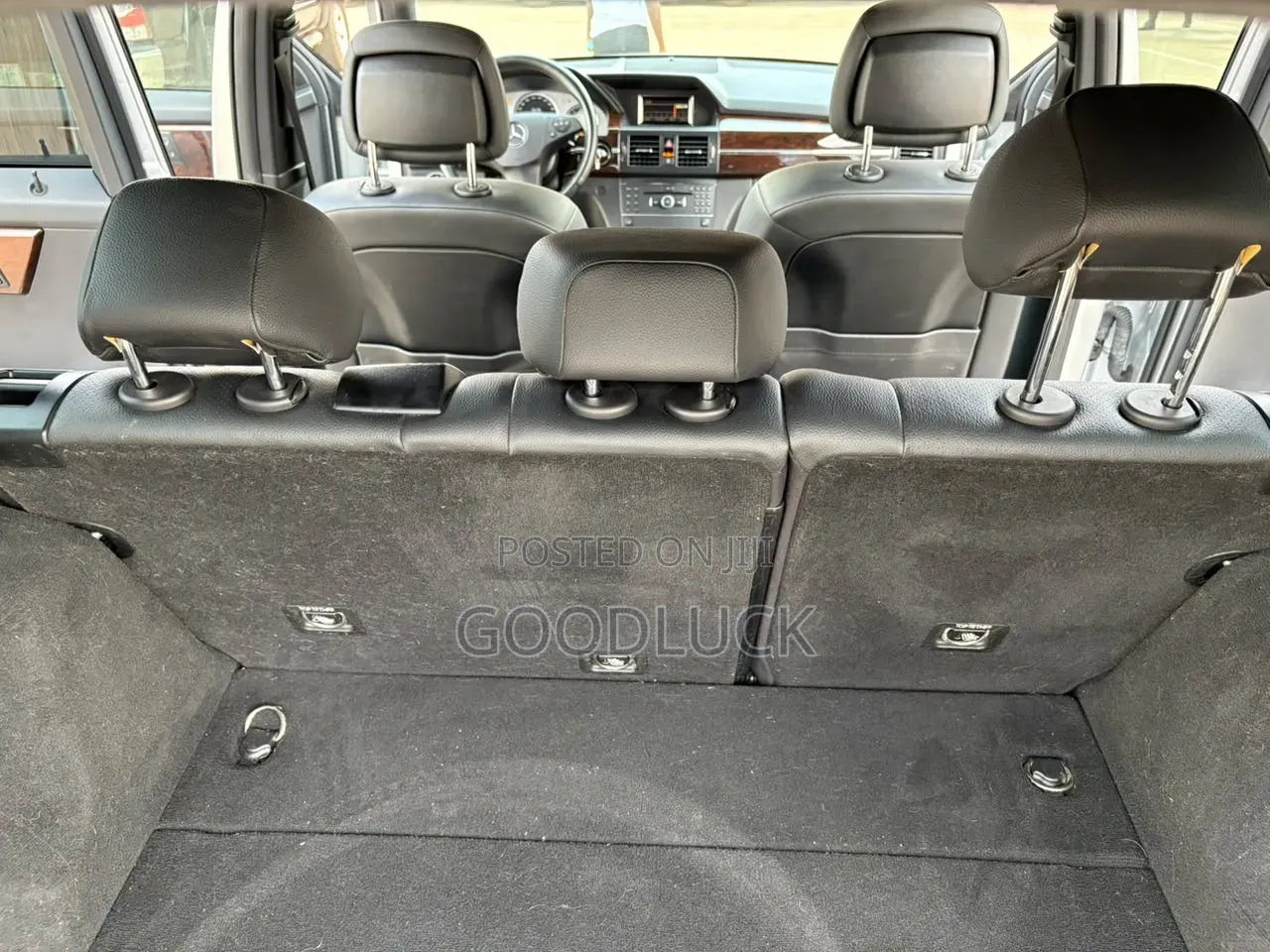 Mercedes-Benz GLK-Class 2011 Silver