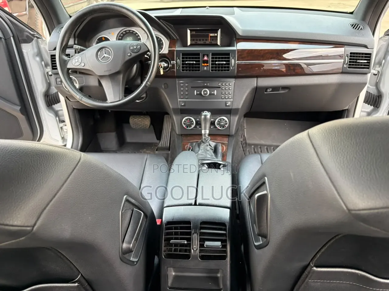 Mercedes-Benz GLK-Class 2011 Silver