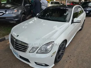 Mercedes-Benz C300 2011 White