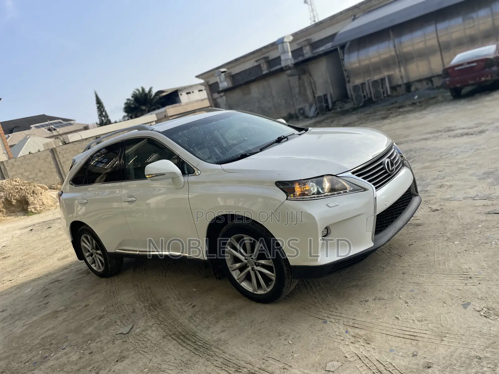 Lexus RX 2015 White