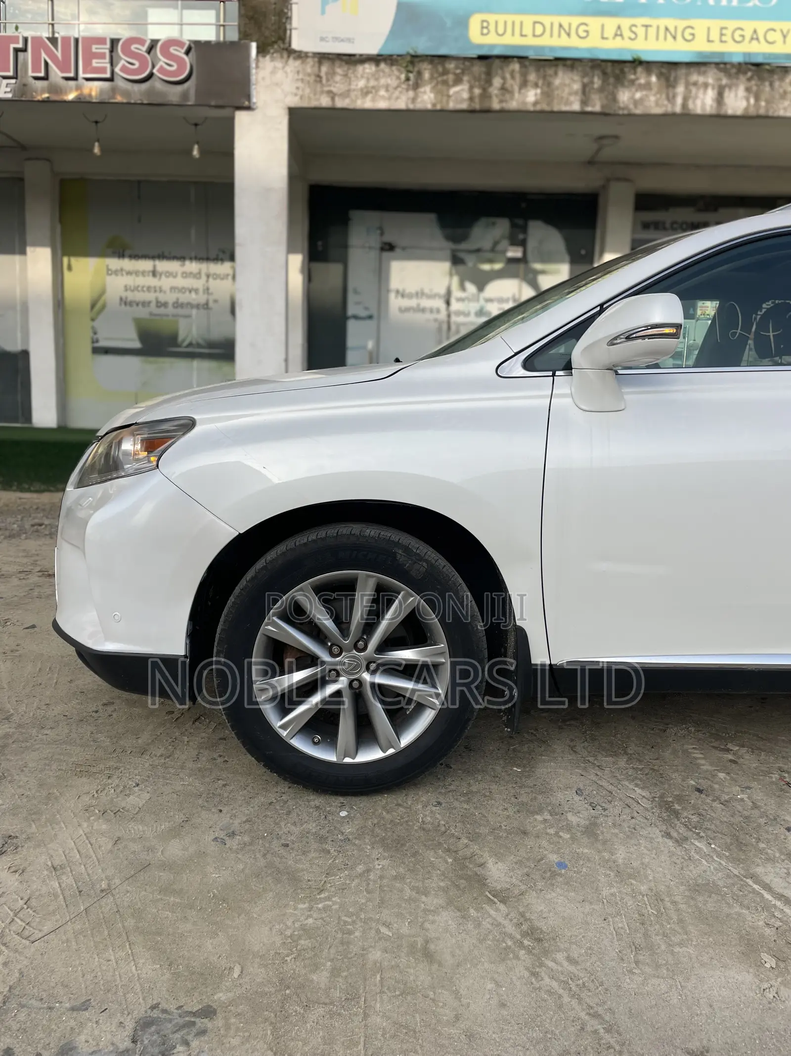 Lexus RX 2015 White