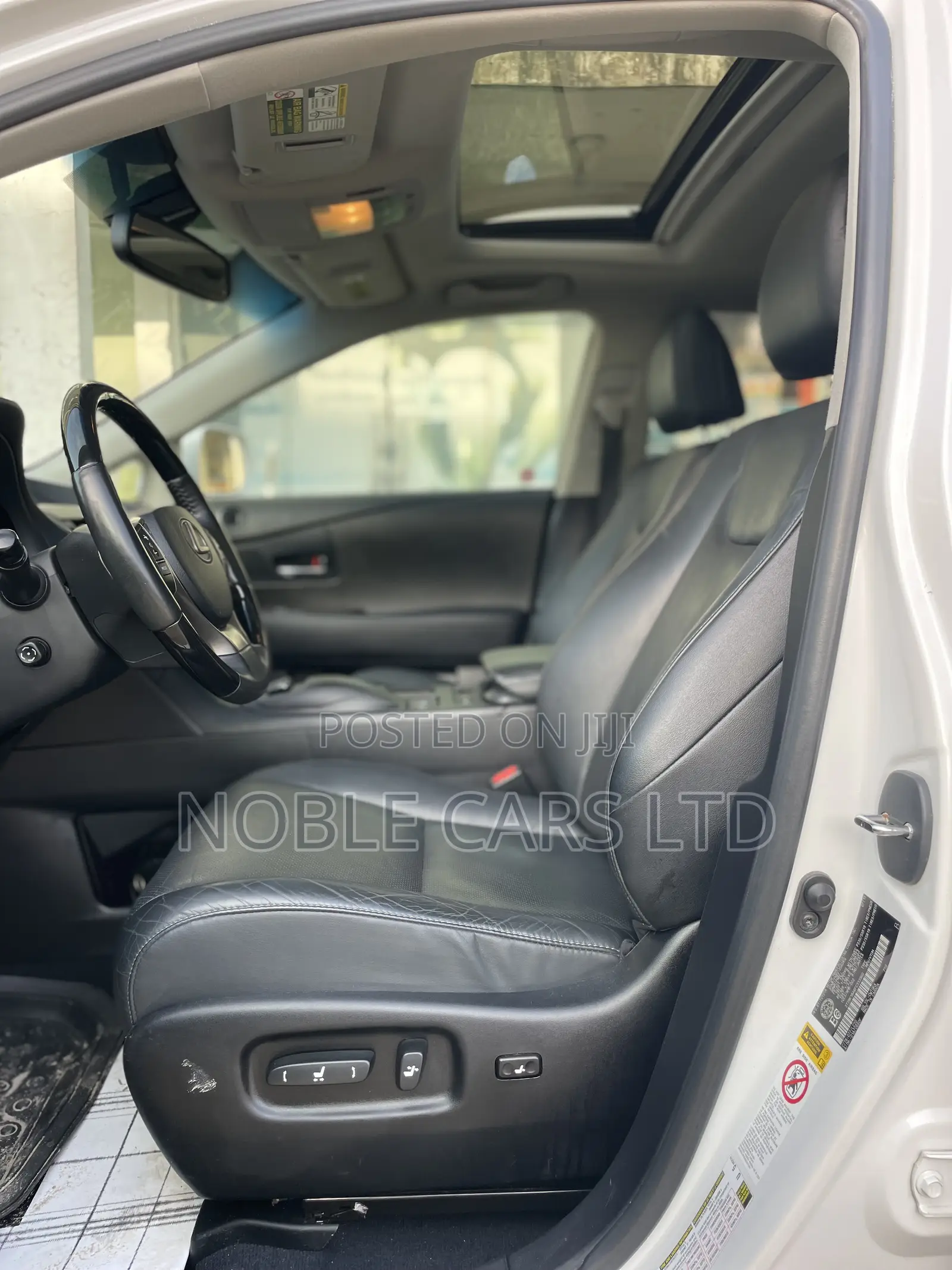 Lexus RX 2015 White