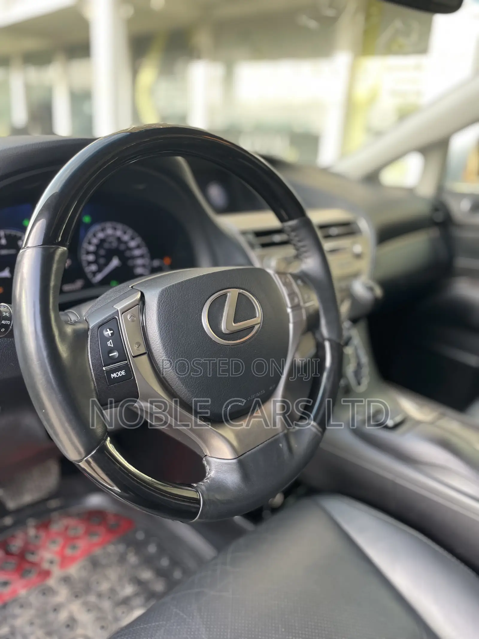 Lexus RX 2015 White