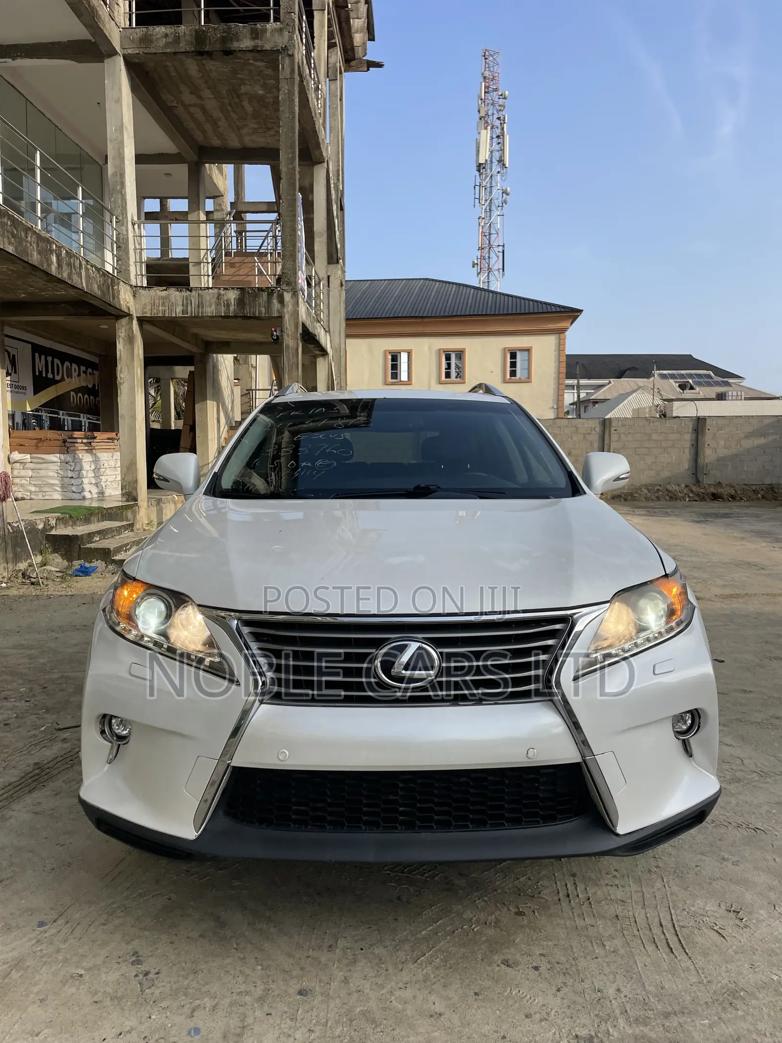 Lexus RX 2015 White