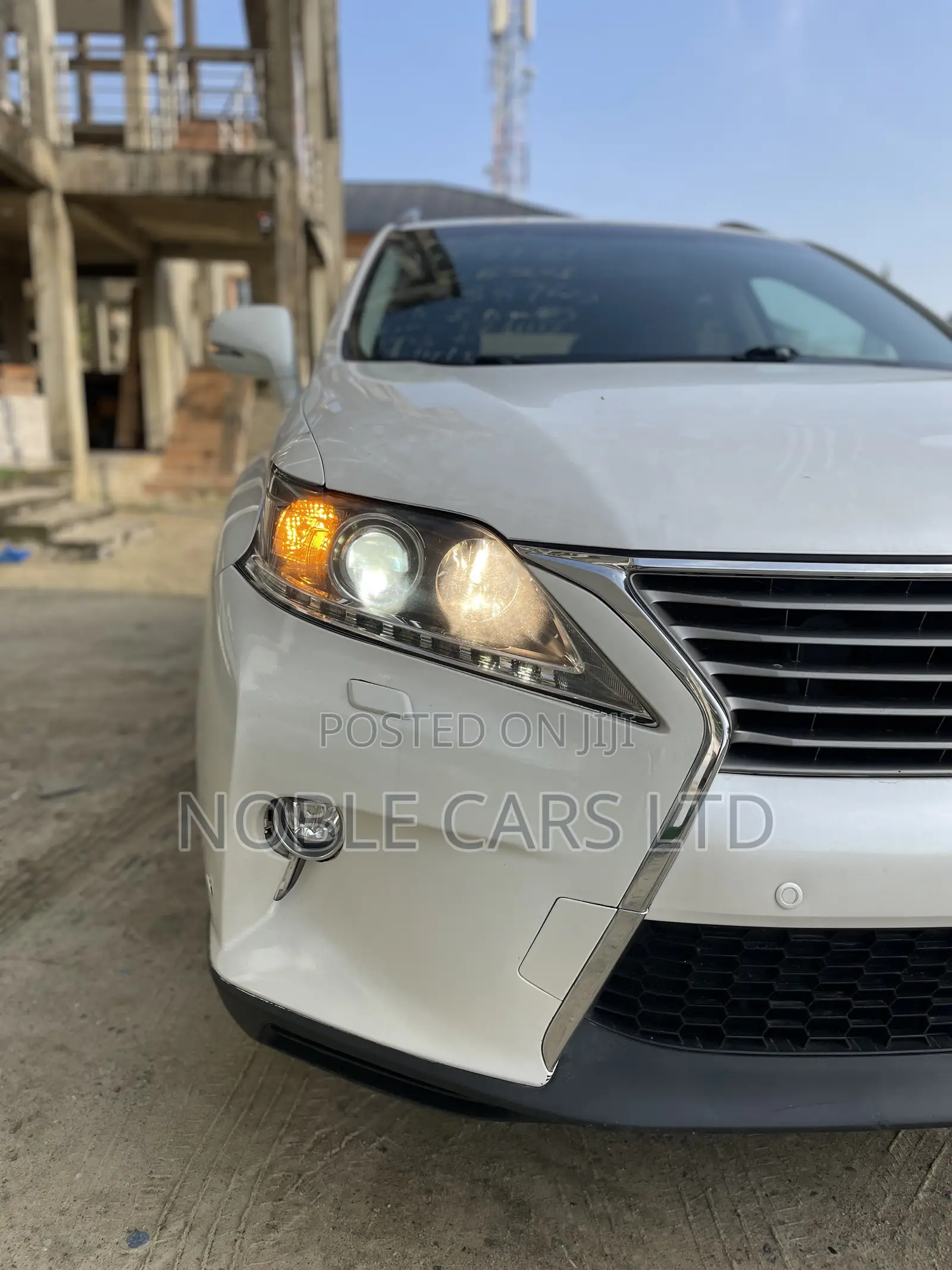 Lexus RX 2015 White