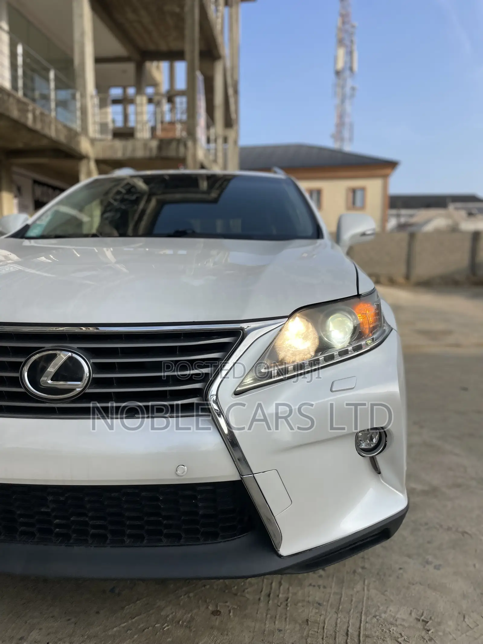 Lexus RX 2015 White