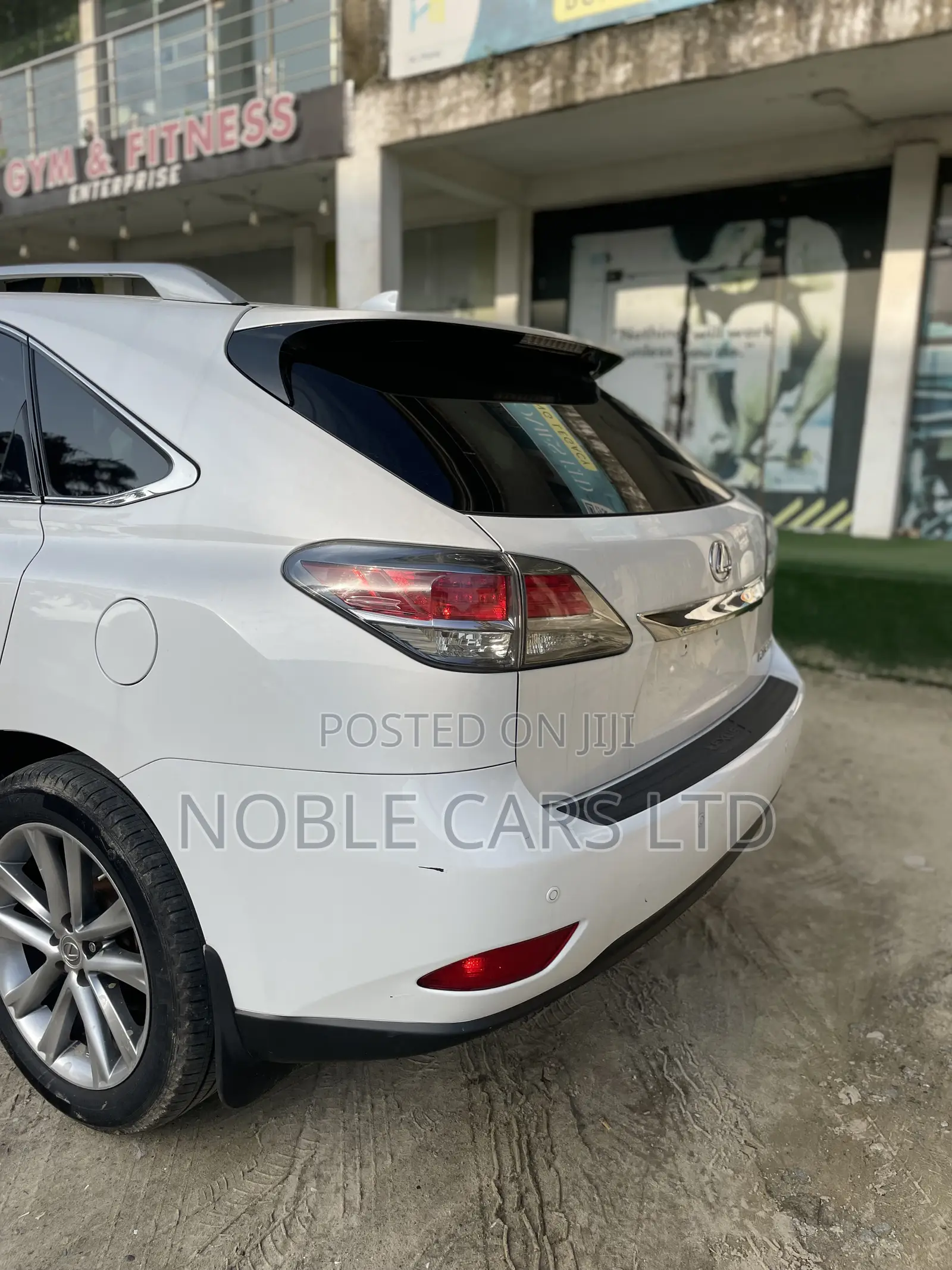 Lexus RX 2015 White