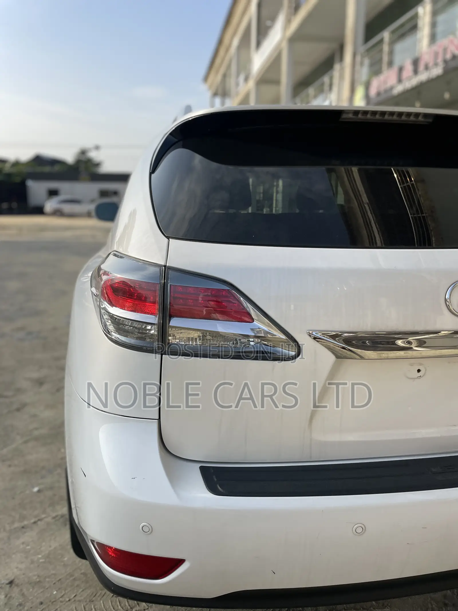 Lexus RX 2015 White