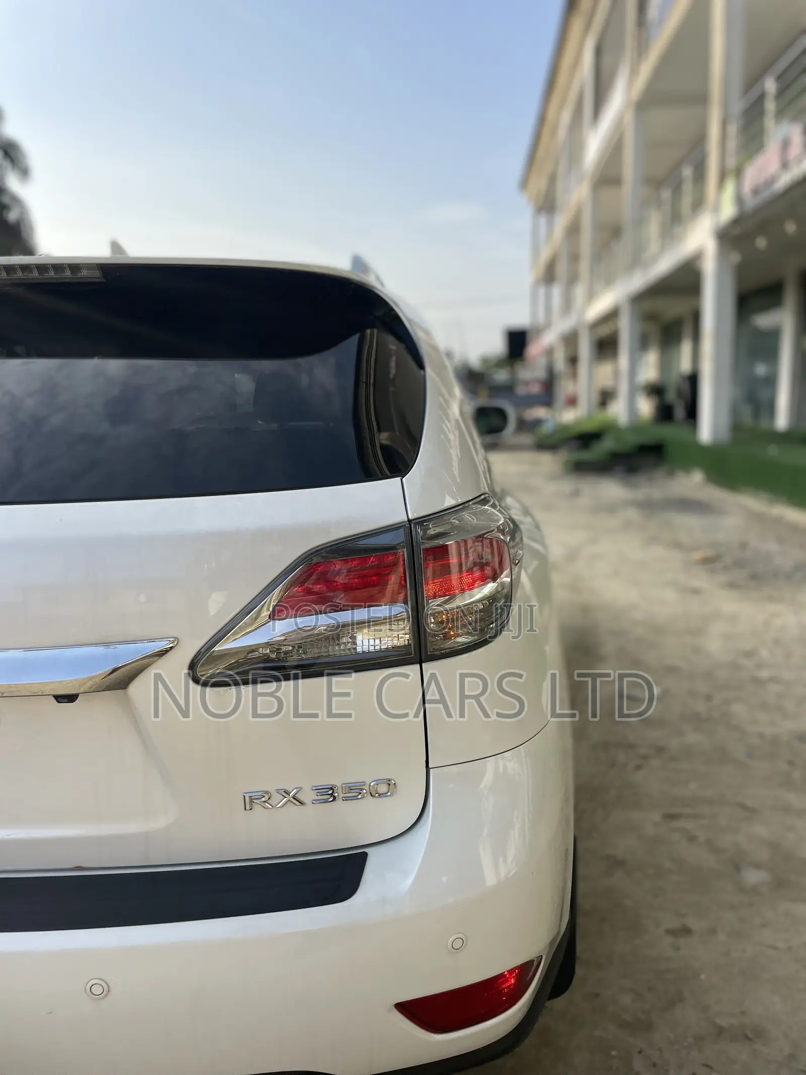 Lexus RX 2015 White
