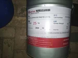 Bright Aluminum Paste