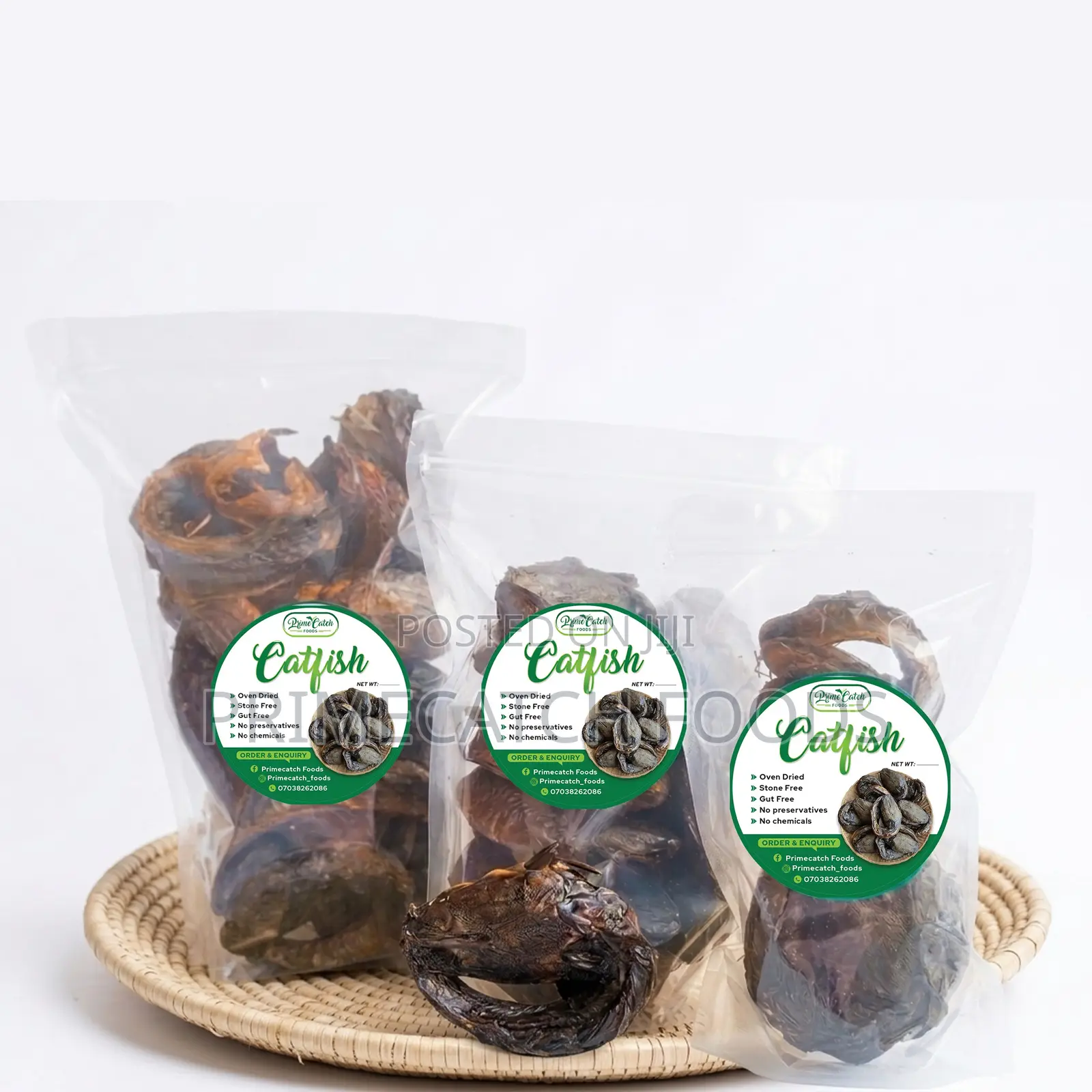 Dried Catfish