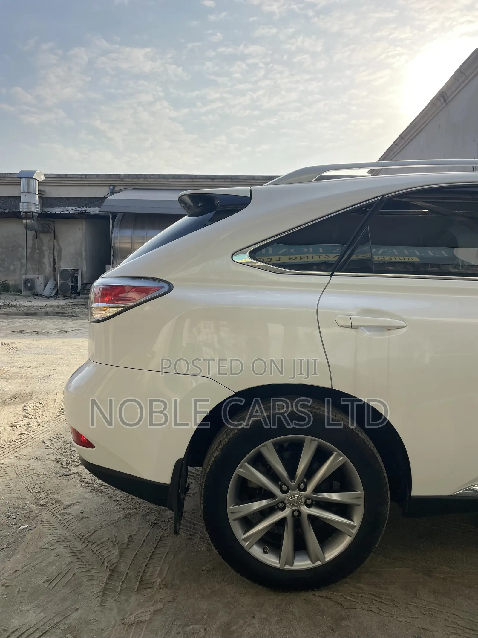 Lexus RX 2015 White