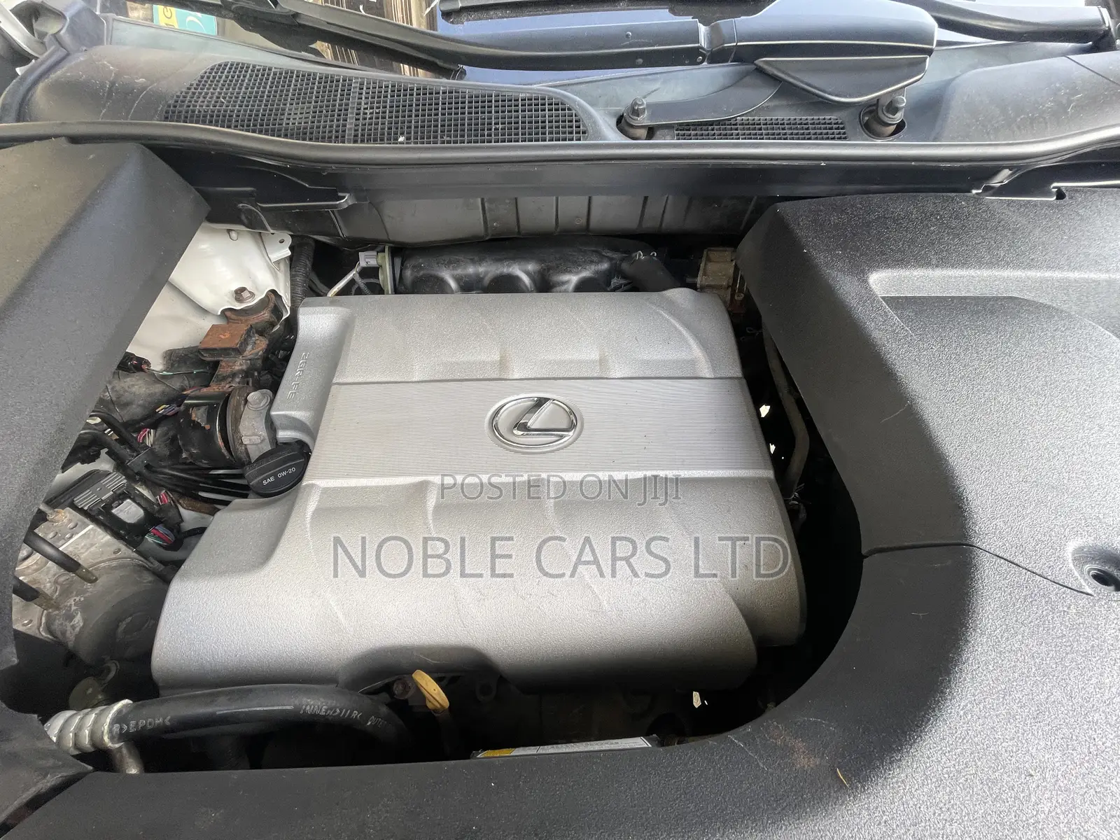 Lexus RX 2015 White