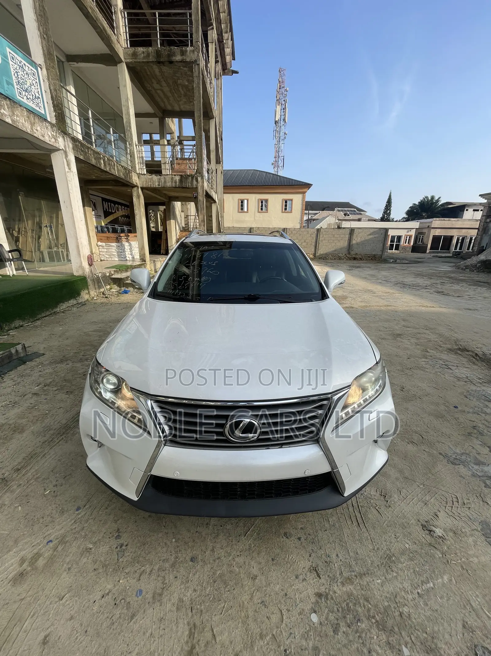 Lexus RX 2015 White