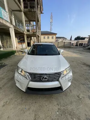 Lexus RX 2015 White