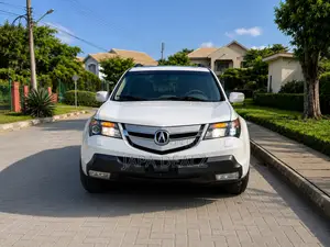 Acura MDX 2008 White