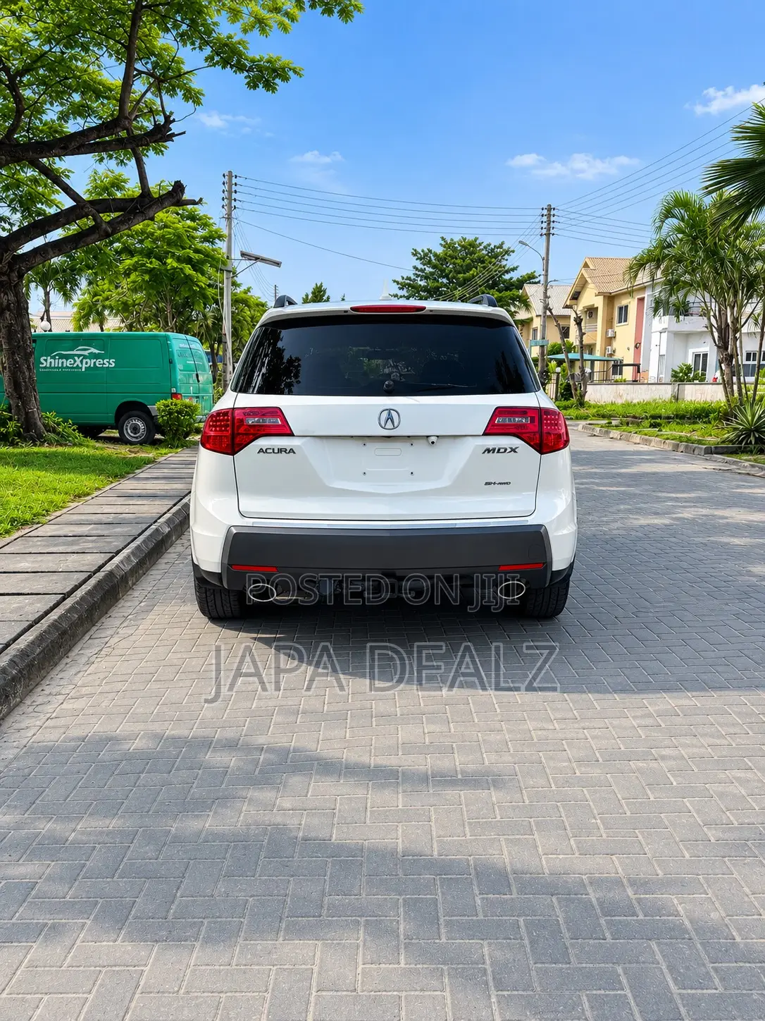 Acura MDX 2008 White