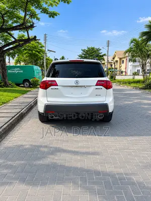 Acura MDX 2008 White