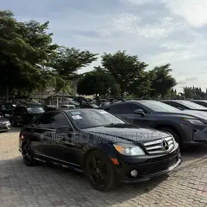 Mercedes-Benz C300 2010 Black