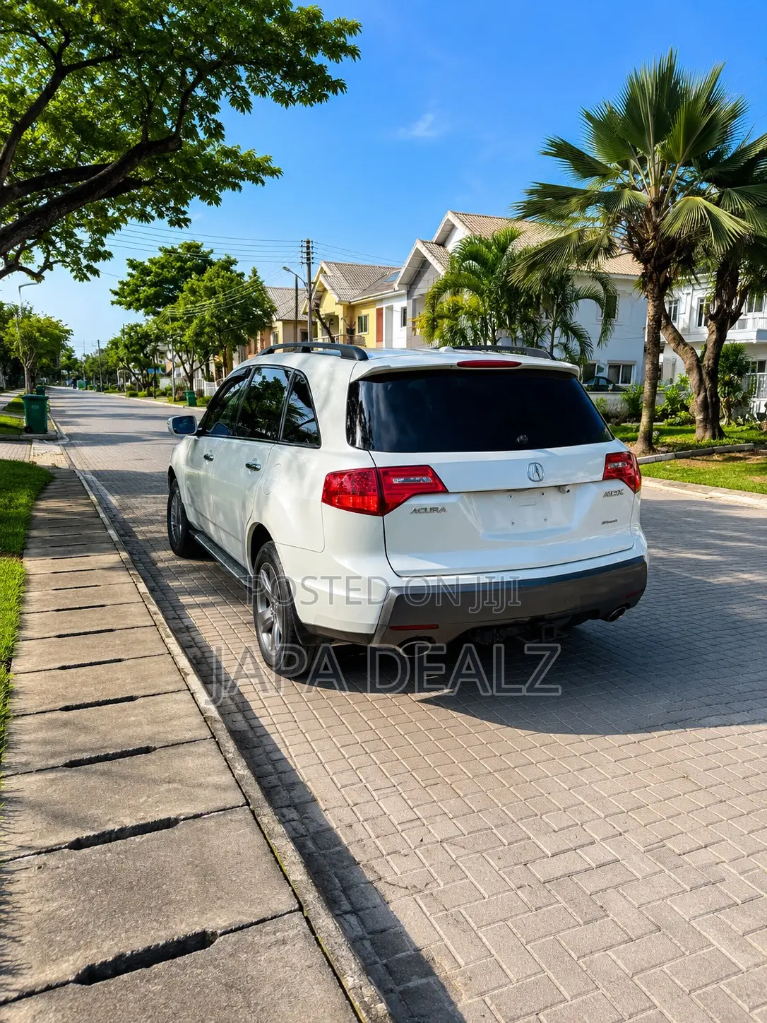 Acura MDX 2008 White