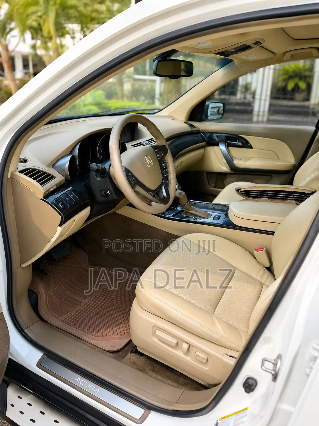 Acura MDX 2008 White
