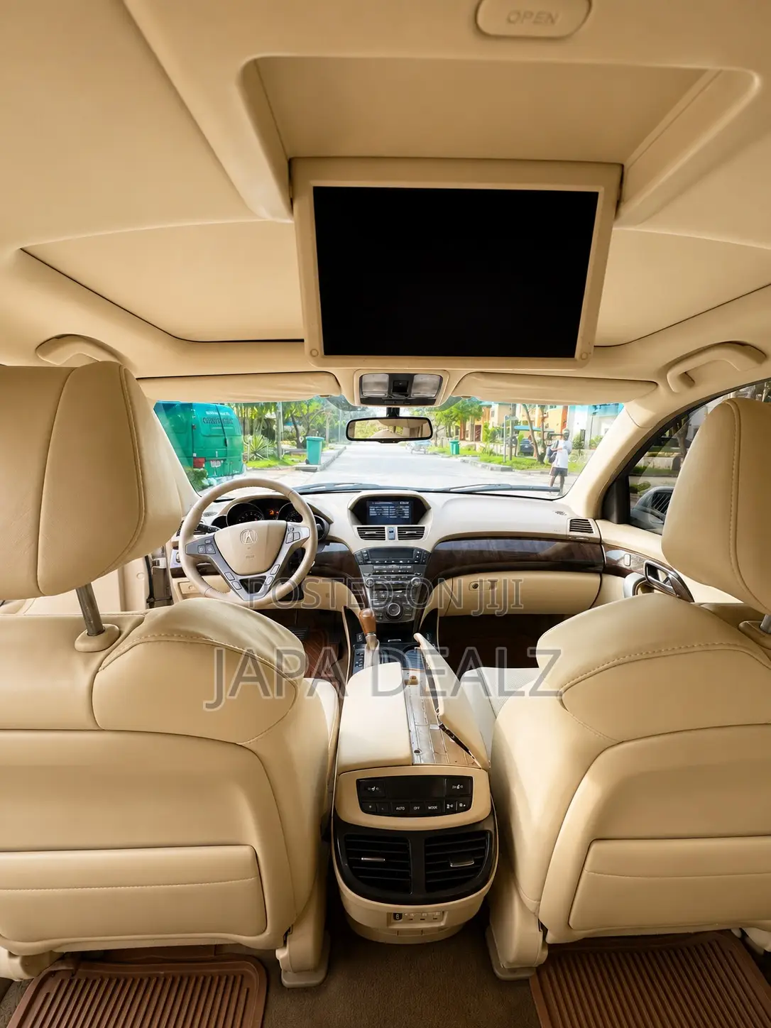 Acura MDX 2008 White