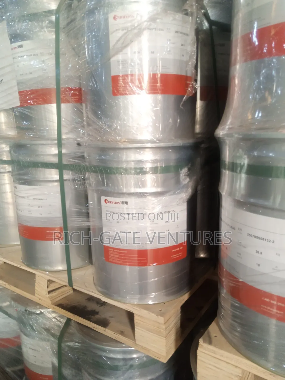 Bright Aluminum Paste