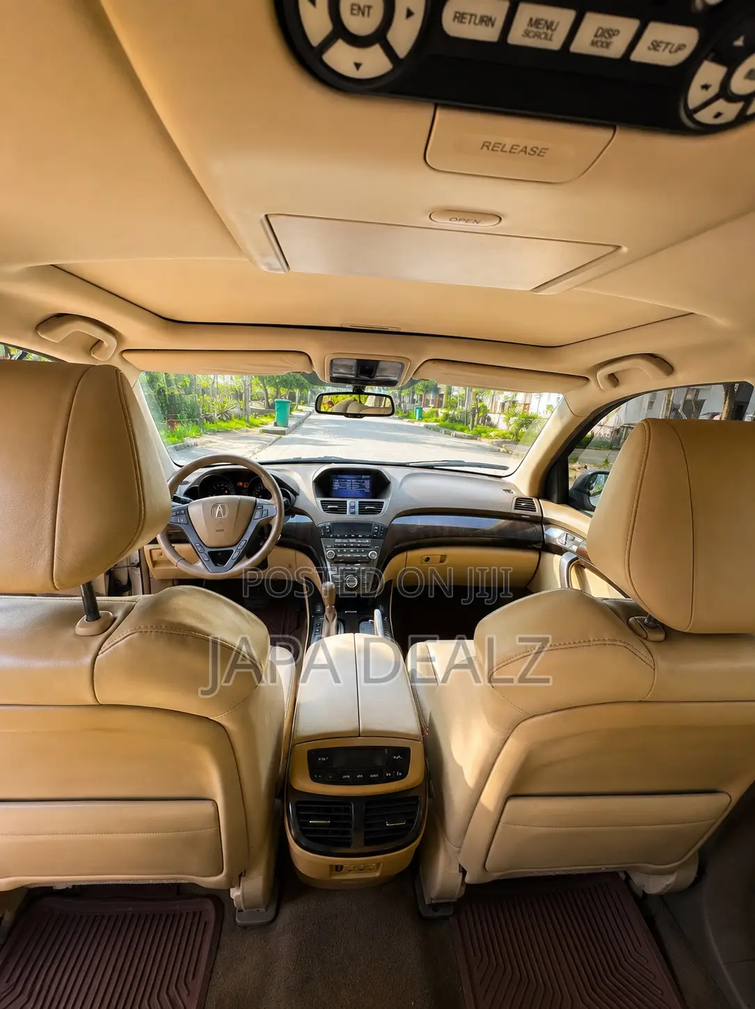 Acura MDX 2008 White