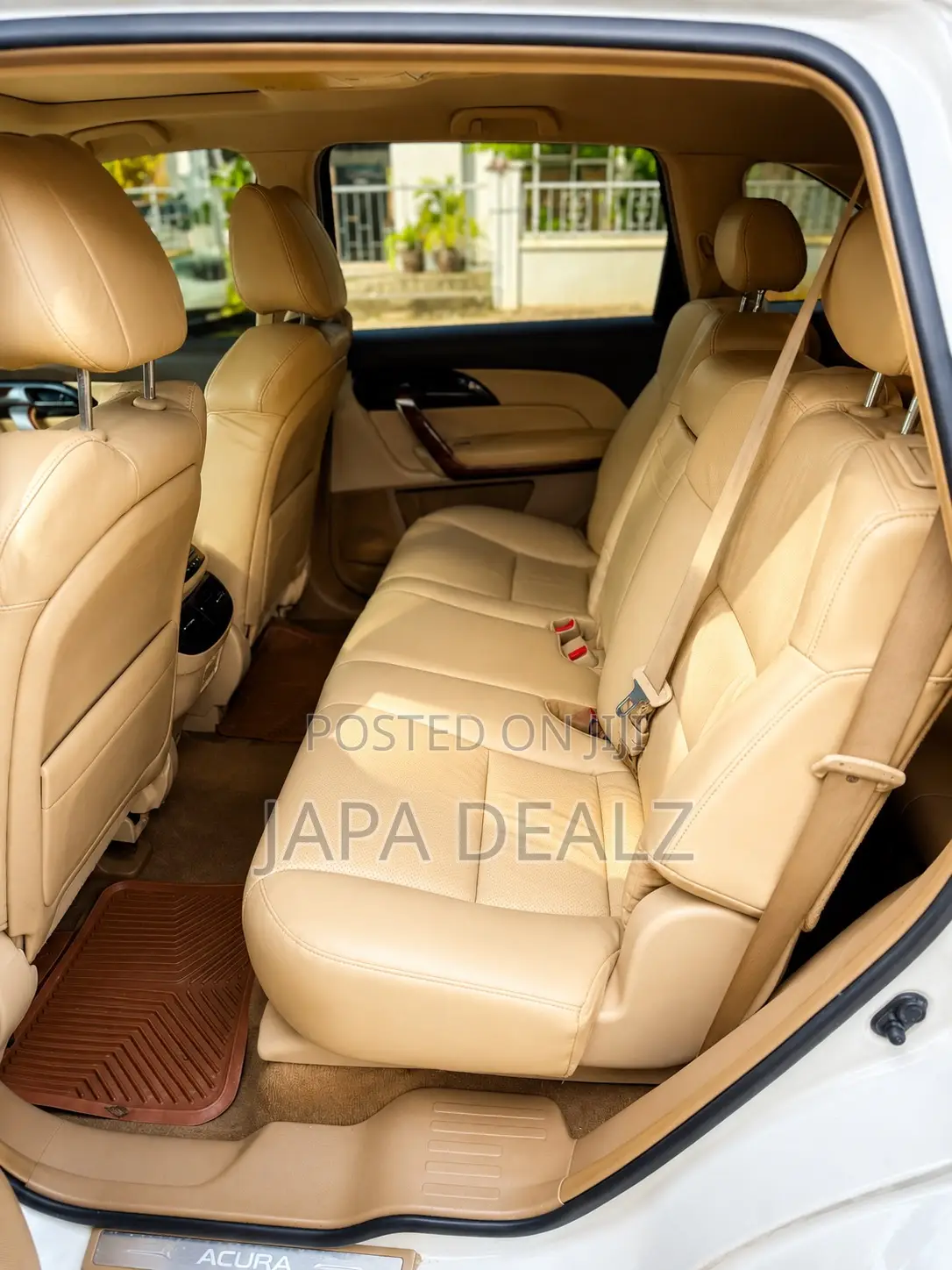 Acura MDX 2008 White