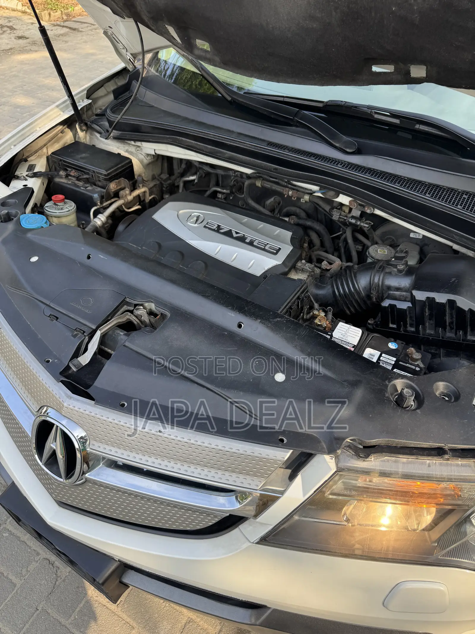 Acura MDX 2008 White