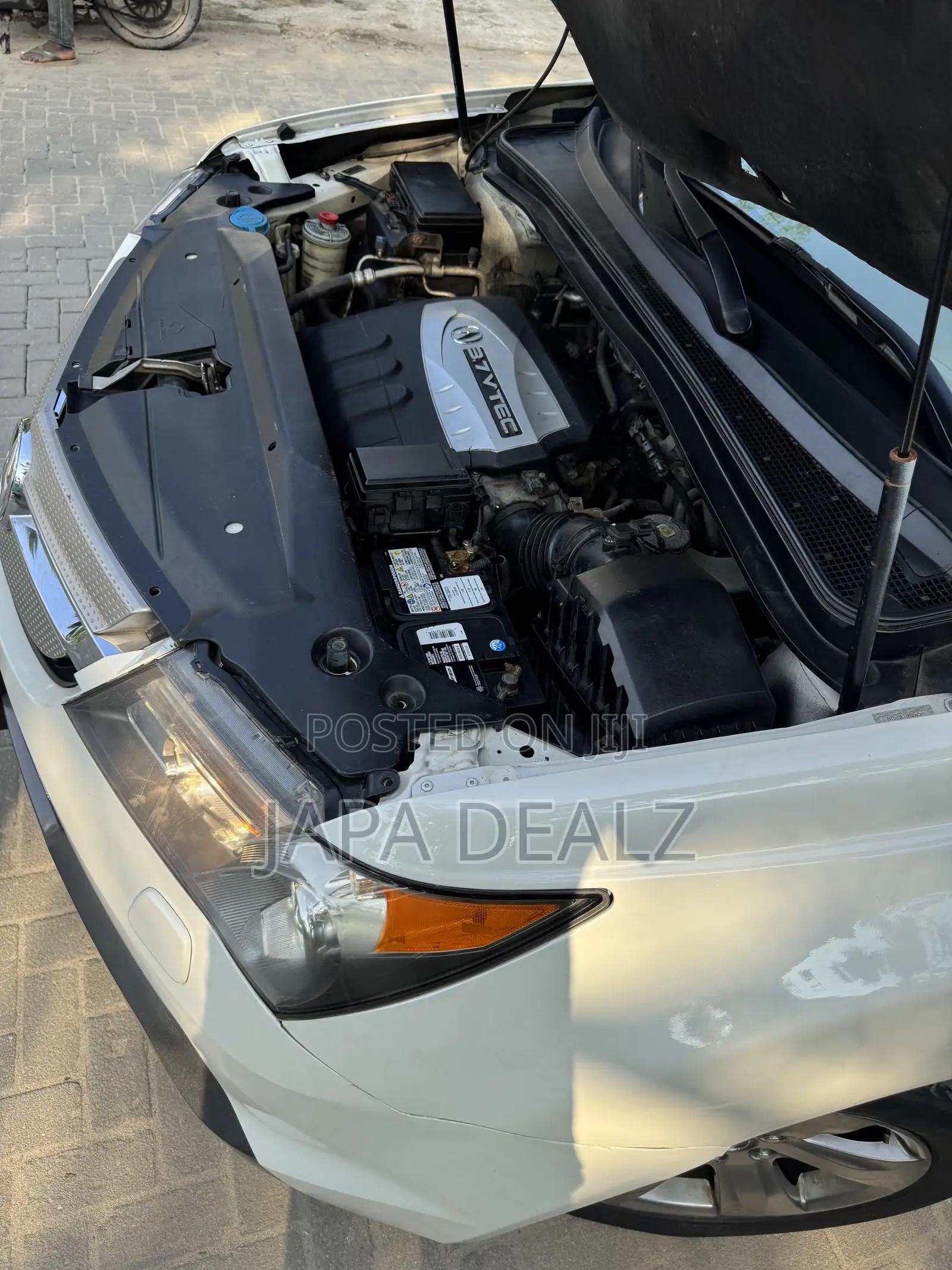 Acura MDX 2008 White